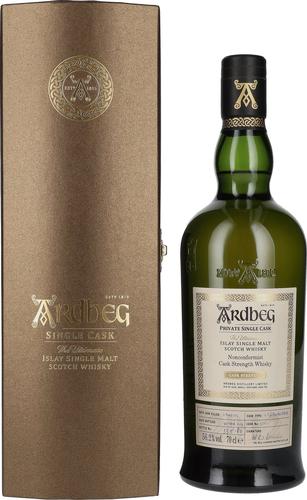 The Ultimate Private Single Cask No. 3201 56,2% Vol. 0,7l in Giftbox