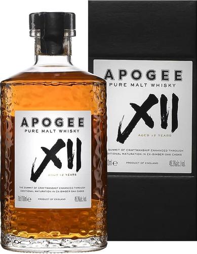 Apogee XII Years Old Pure Malt Whisky 46,3% Vol. 0,7l in Giftbox