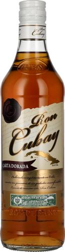 Ron Cubay Carta Dorada 38% Vol. 0,7l