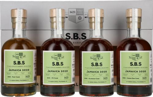 JAMAICA Experimental Cask Series 2020 57% Vol. 4x0,2l in Giftbox