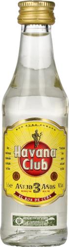 ORIGINAL 3 YO Rum 40% Vol. 0,05l (Mini)
