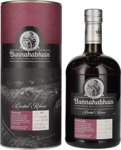 AONADH 10 Year Limited Edition 56,2% Vol. 0,7l in Giftbox