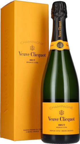 Brut Réserve Cuvée Champagne 12,5% Vol. 0,75l in Giftbox