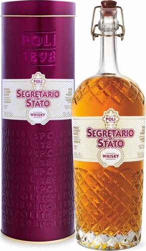 SEGRETARIO DI STATO Pure Malt Whisky 43% Vol. 0,7l in Tinbox