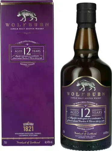 12 Years Old Single Malt Scotch Whisky 46% Vol. 0,7l in Giftbox