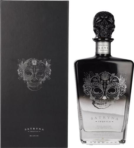 Blanco Tequila 100% Puro De Agave 38% Vol. 0,7l in Giftbox