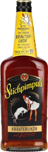 Bockforclorum Herbal Liquor with Cherry 35% Vol. 0,7l
