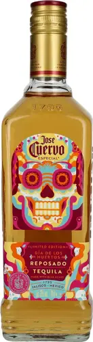 Especial Reposado Tequila DÍA DE LOS MUERTOS Limited Edition 35% Vol. 0,7l