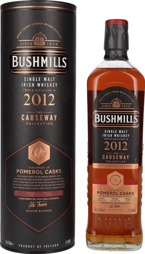 THE CAUSEWAY COLLECTION Single Malt Pomerol Casks 2012 54,2% Vol. 0,7l in Giftbox