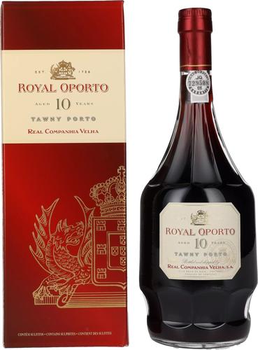10 Years Old Tawny Porto 20% Vol. 0,75l in Giftbox