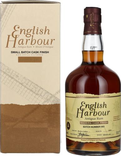 MADEIRA CASK FINISH Batch 3 Antigua Rum 46% Vol. 0,7l in Giftbox