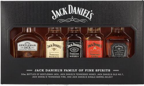 FAMILY OF FINE SPIRITS 5x0,05l
