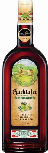Gurktaler Alpine Herbs 27% Vol. 0,7l