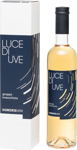 LUCE di UVE Grappa Invecchiata 38% Vol. 0,5l in Giftbox