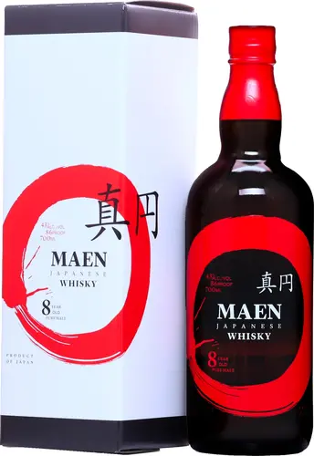 Maen The Perfect Circle 8 Year Old Whisky 43% Vol. 0,7l