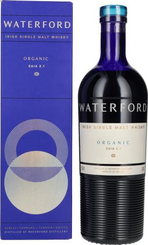 ORGANIC Irish Single Malt Whisky GAIA 2.1 50% Vol. 0,7l in Giftbox