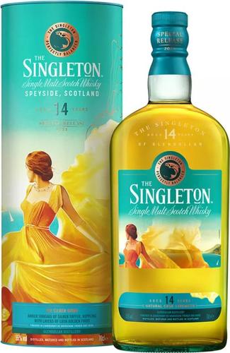 14 Years Old The Silken Gown Speyside Single Malt Special Release 2023 55% Vol. 0,7l in Giftbox