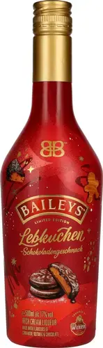Gingerbread Chocolate Flavor Limited Edition 17% Vol. 0.5l