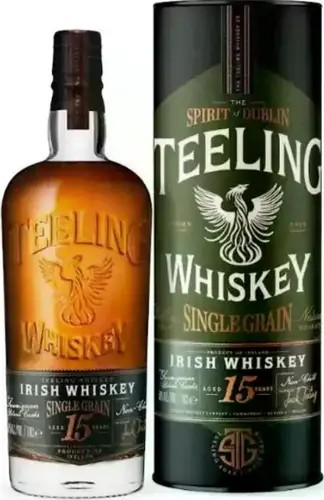 SINGLE GRAIN 15 Years Old Sauvignon Blanc Cask 50% Vol. 0,7l in Giftbox