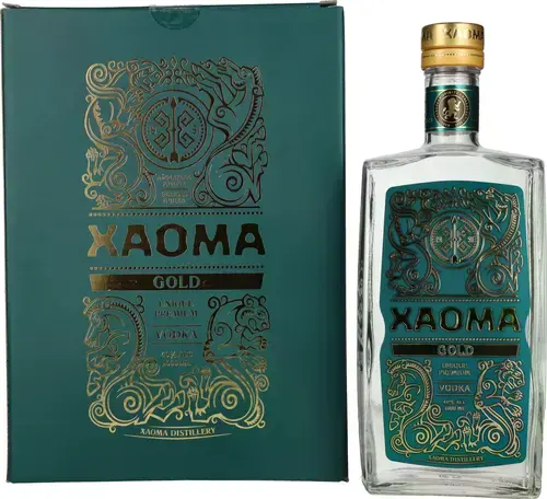 Gold Unique Premium Vodka 40% Vol. 1l in Giftbox