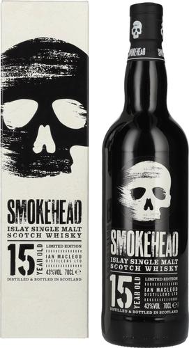 15 Years Old Islay Single Malt Whisky Limited Edition 43% Vol. 0,7l in Giftbox