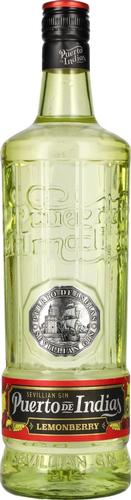 LEMONBERRY Gin 37,5% Vol. 1l