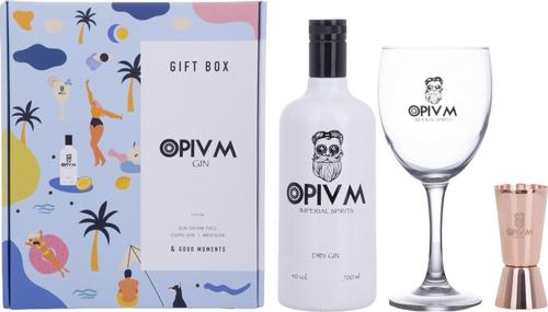Imperial Spirits Dry Gin 40% Vol. 0,7l in Giftbox with glass & measuring cup