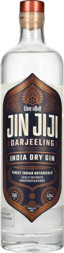 Darjeeling India Dry Gin 43% Vol. 0,7l