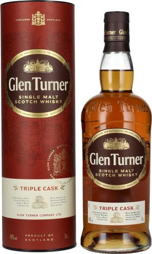 TRIPLE CASK Single Malt Scotch Whisky 40% Vol. 0,7l in Giftbox