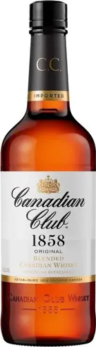 1858 Blended Canadian Whisky 40% Vol. 0,7l