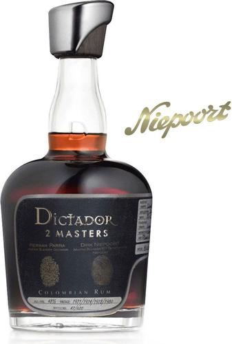 DICTADOR 2 MASTERS NIEPOORT