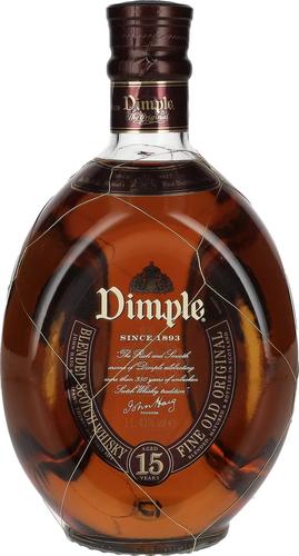 15 Years Old Blended Scotch Whisky 43% Vol. 1l