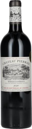 Bordeaux Supérieur 2020 15% Vol. 0,75l