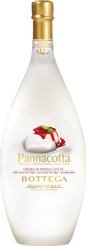 Bottega PANNA COTTA 15% Vol. 0,5l