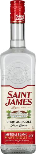 Rhum Blanc Agricole Martinique 40% Vol. 0,7l