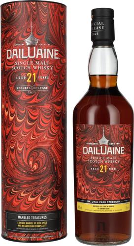 21 Years Old MARBLED TREASURES Single Malt Special Release 2025 54,3% Vol. 0,7l in Giftbox