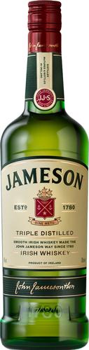 Triple Distilled Irish Whiskey 40% Vol. 0,7l