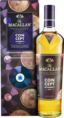 CONCEPT N° 2 Limited Edition 2019 40% Vol. 0,7l