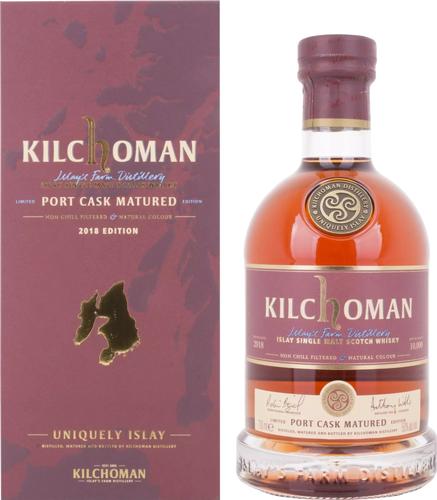 PORT CASK MATURED Limited Edition 2024 50% Vol. 0,7l in Giftbox