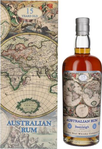 AUSTRALIAN Rum 15 Years Old 2007 65,2% Vol. 0,7l in Giftbox