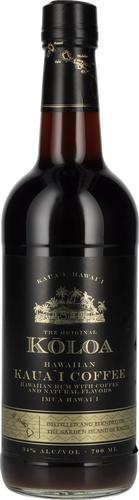 The Original Kōloa Kauaʻi Coffee Hawaiian Rum 34% Vol. 0,7l