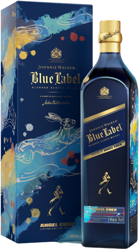 Johnnie Walker Blue Label Year of the Rabbit Edition 2022 40% Vol. 0,7l in Giftbox