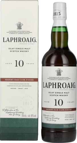10 Years Old Sherry Oak Cask Finish 48% Vol. 0,7l in Giftbox