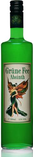 Grüne Fee Absinth 55% Vol. 0,7l