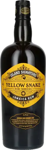 Yellow Snake Jamaican Amber Rum 40% Vol. 0,7l