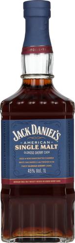 American Single Malt Oloroso Sherry Cask 45% Vol. 1l