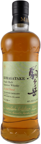 KOMAGATAKE LIMITED EDITION 2019 SINGLE MALT 48% Vol. 0,7l in Giftbox
