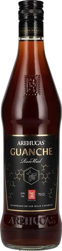 Ron Arehucas Ron Miel Guanche Honey-Rum Liqueur 20% Vol. 0,7l