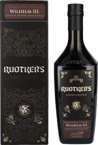 Ruotker's WILHELM III. Whiskey 46% Vol. 0,7l in Giftbox