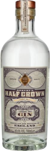 Half Crown London Dry Gin 40,6% Vol. 0,7l